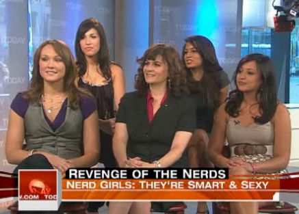 Nerd Girls on NBC Today Show